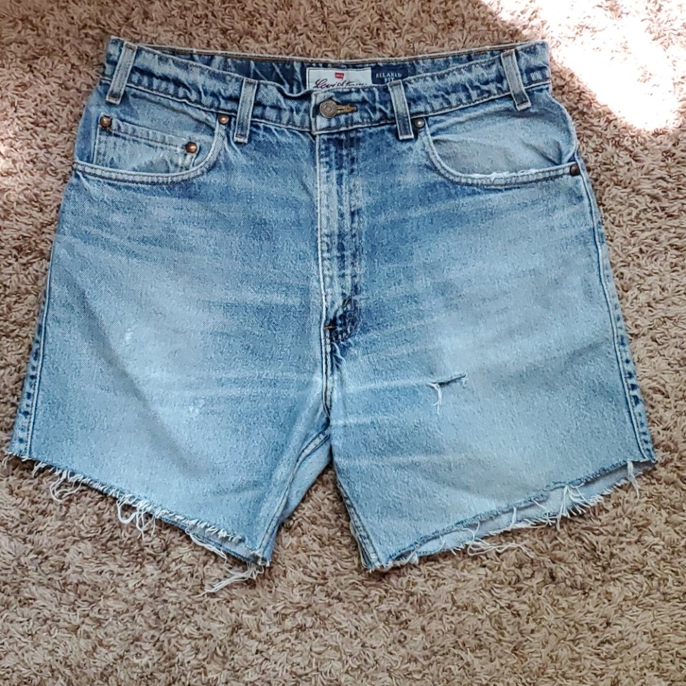 Vintage Levi Cutoffs